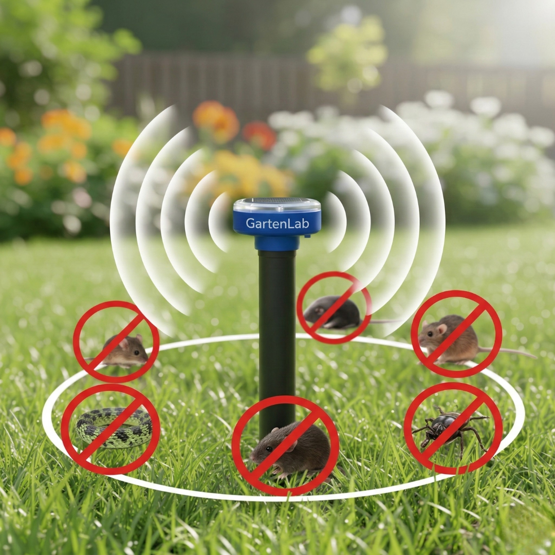 GartenLab™ Solar Schädlingsschutz