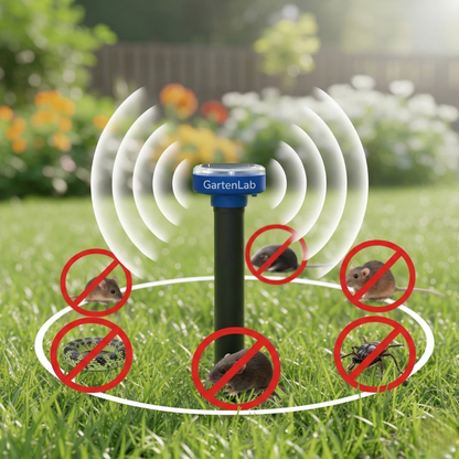 GartenLab™ Solar Schädlingsschutz