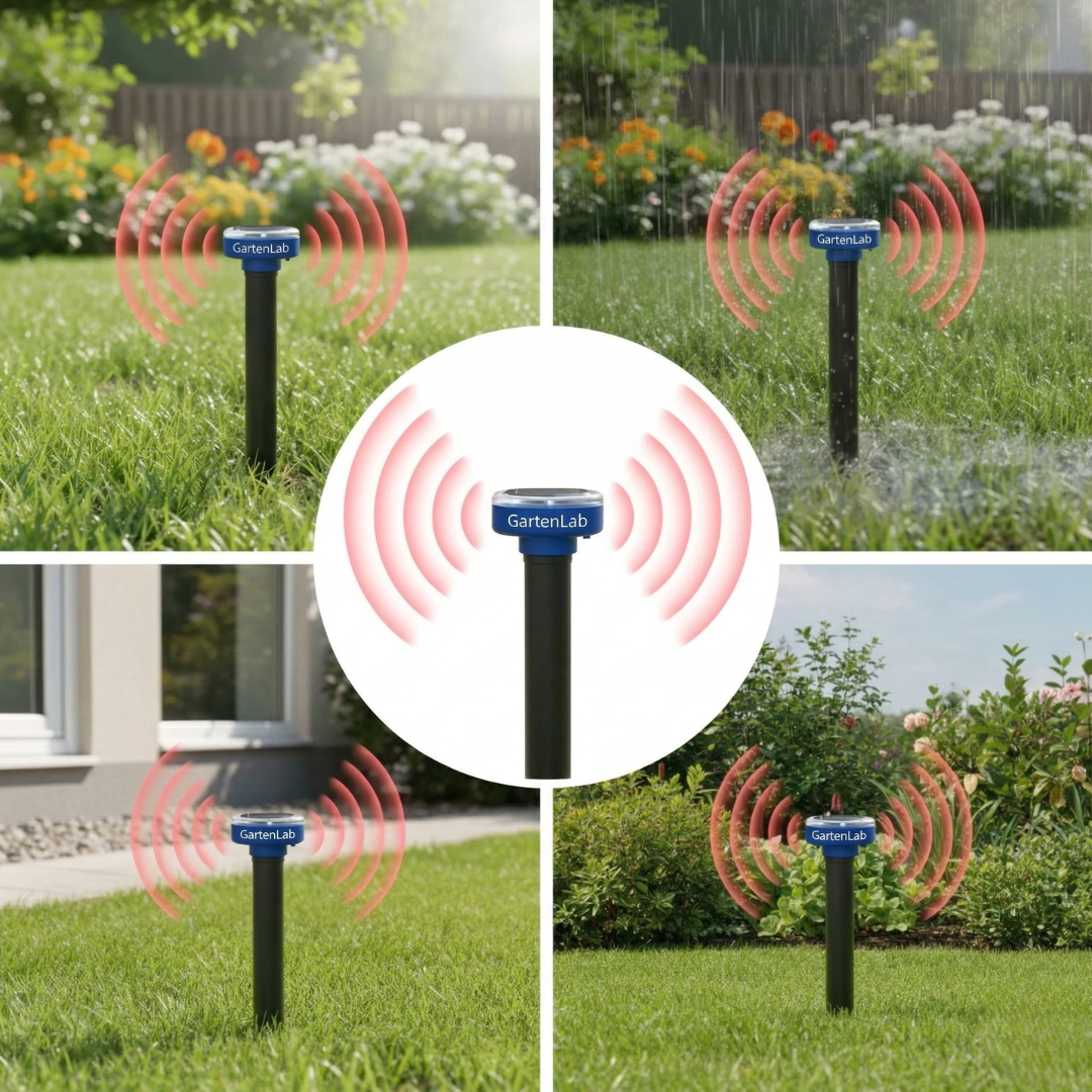 GartenLab™ Solar Schädlingsschutz